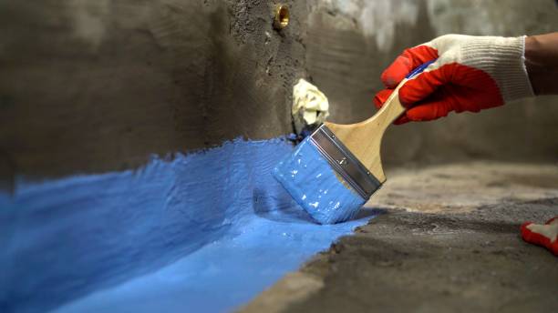 Professional waterproofing crew in Saint Louis, Saint Louis, MI